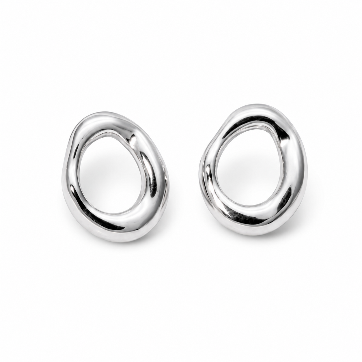 Rosin Silver Earrings