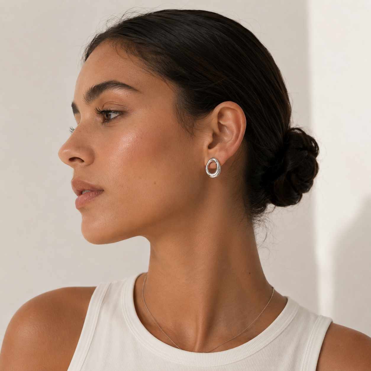 Rosin Silver Earrings