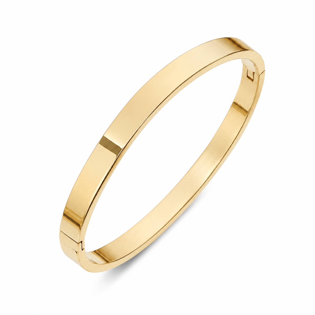 Isola Gold Bangle