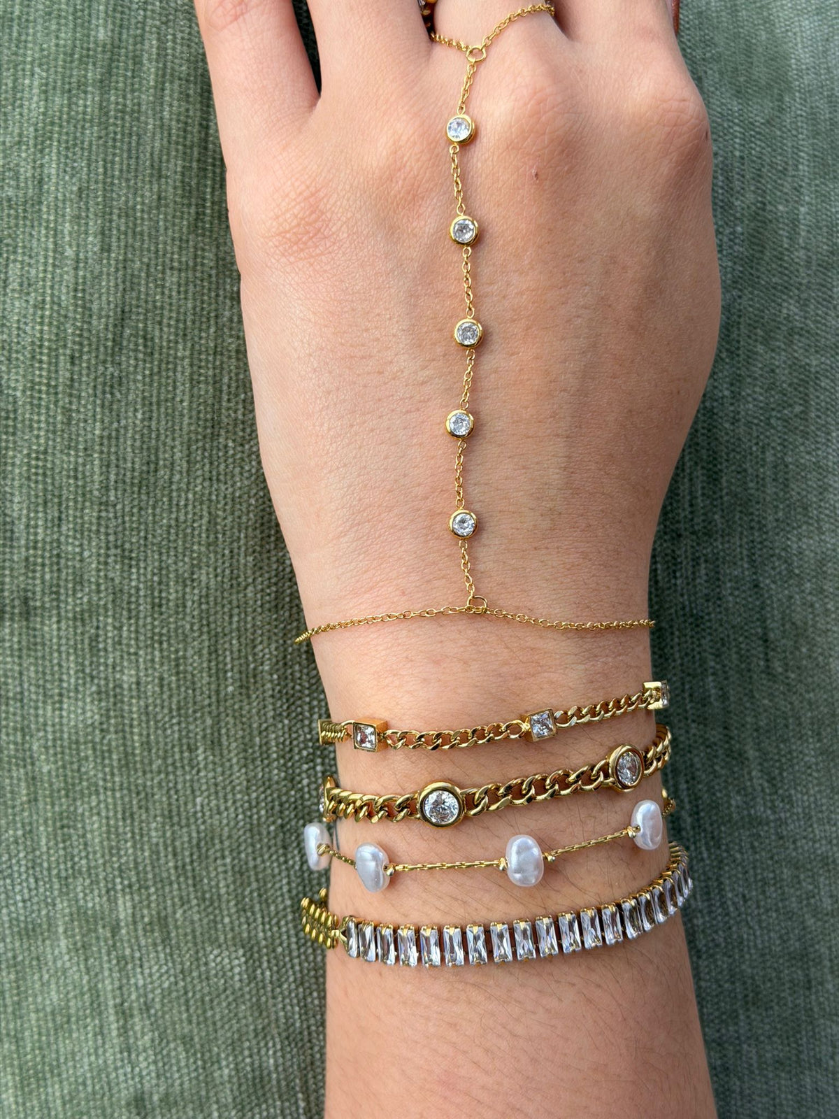 Intense Hand Chain Hand Chains – Chara Colon