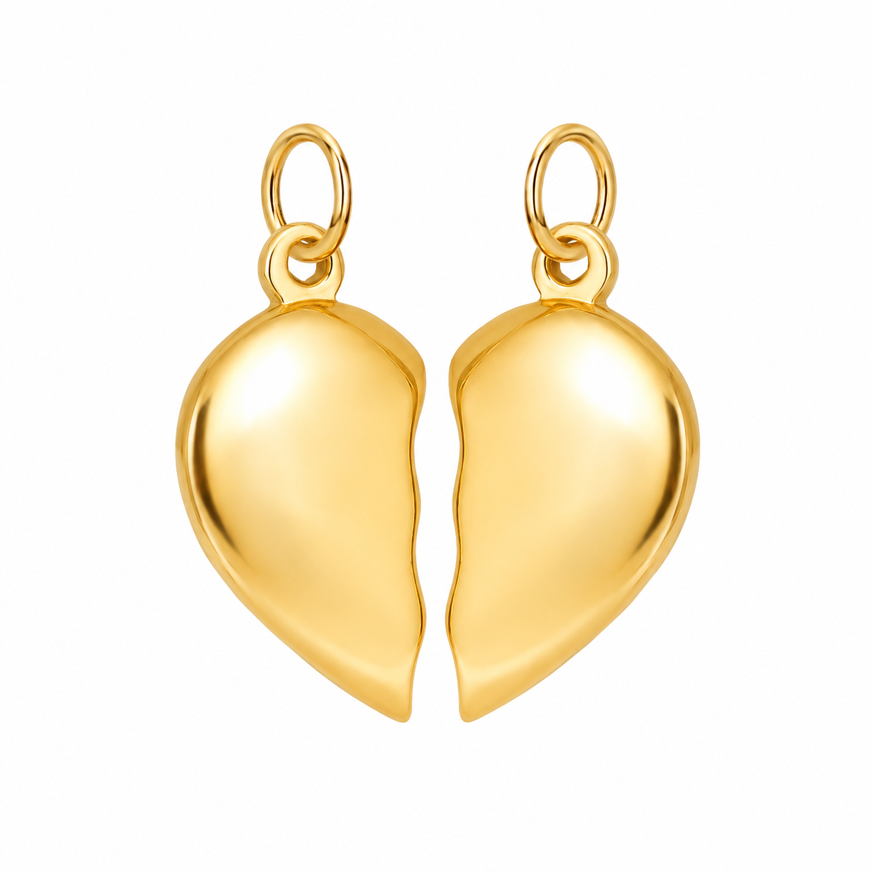 Heart Gold Necklace