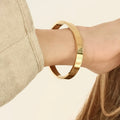 Isola Gold Bangle