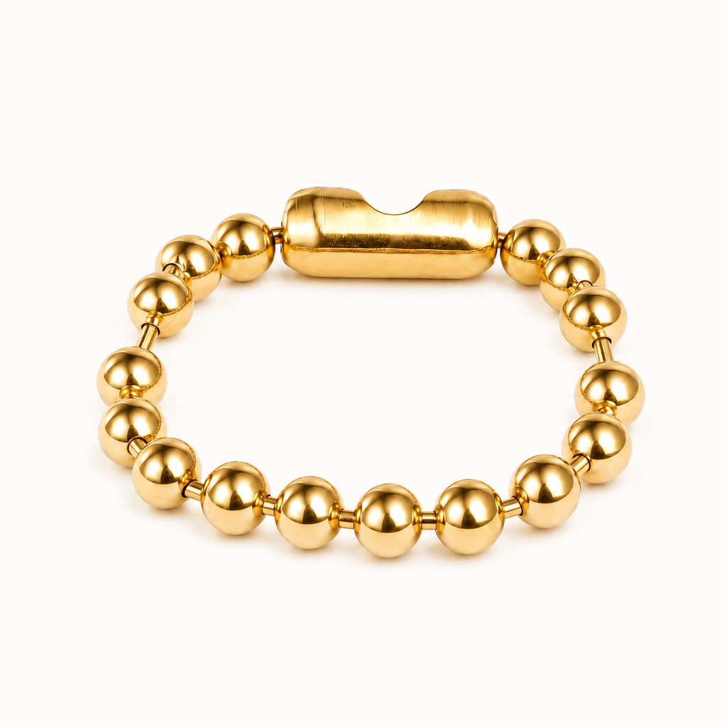 Sole Bracelet Gold