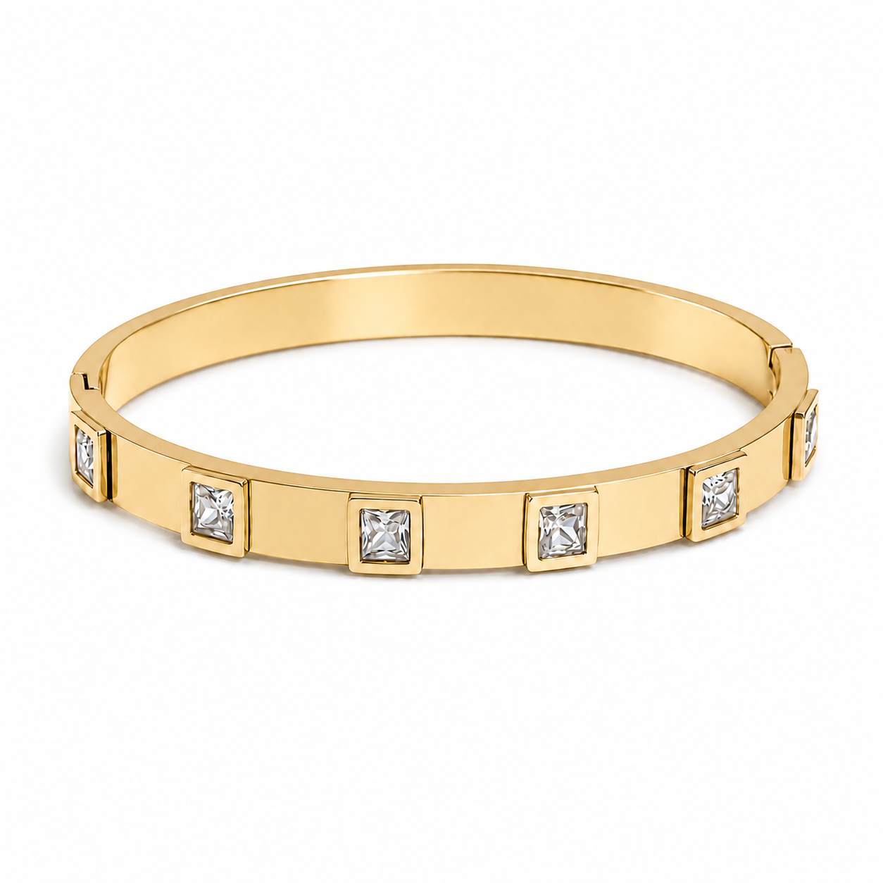 Kai Gold Bangle