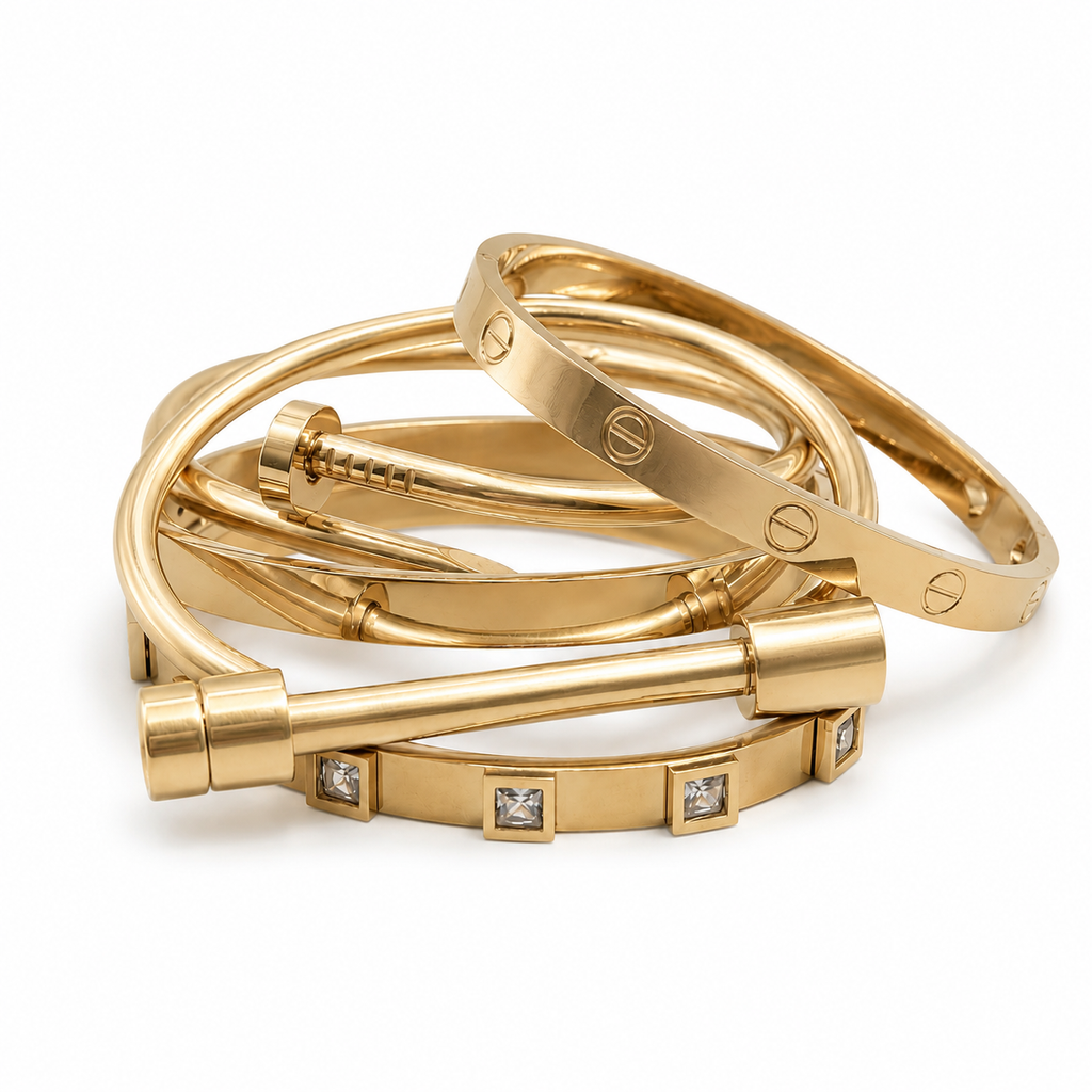 Cloe gold Bracelet