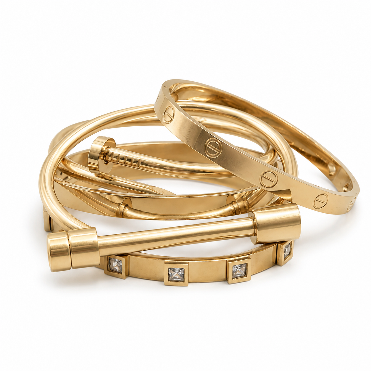 Cloe gold Bracelet
