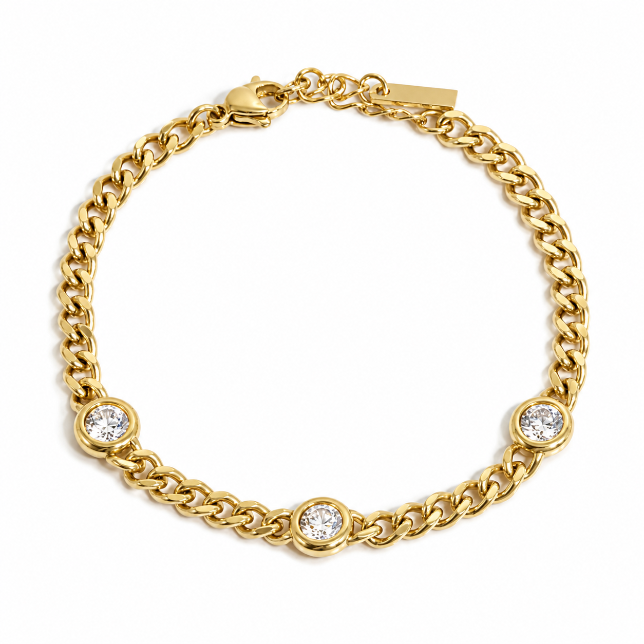 Venus Gold Bracelet