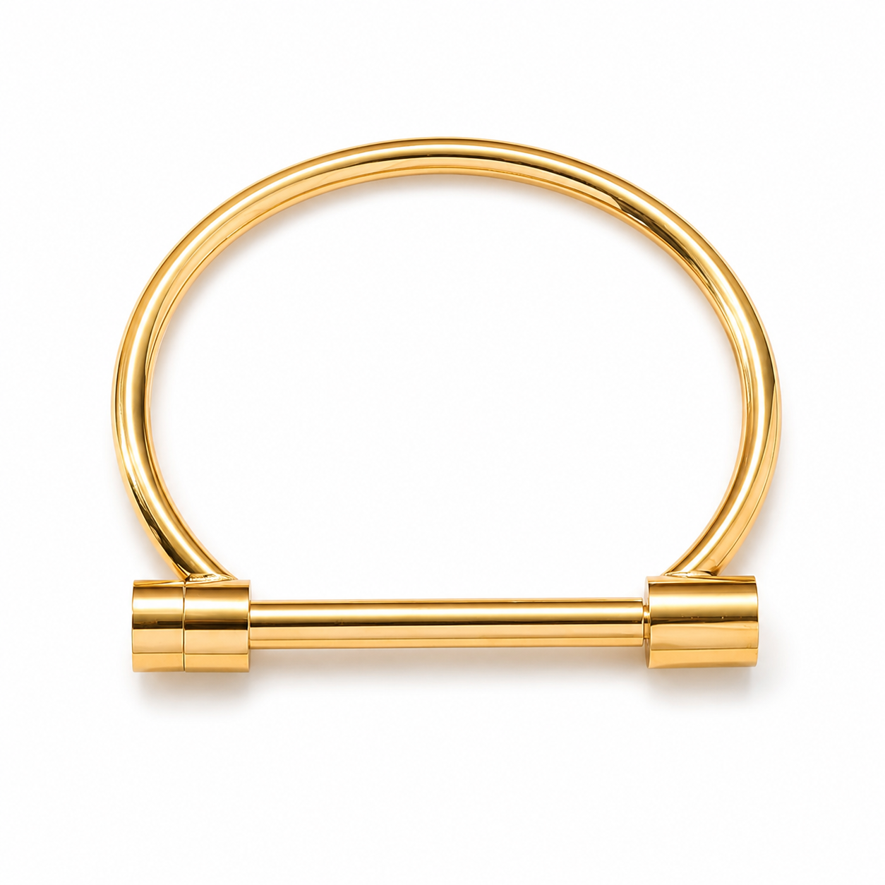Bela gold bangle