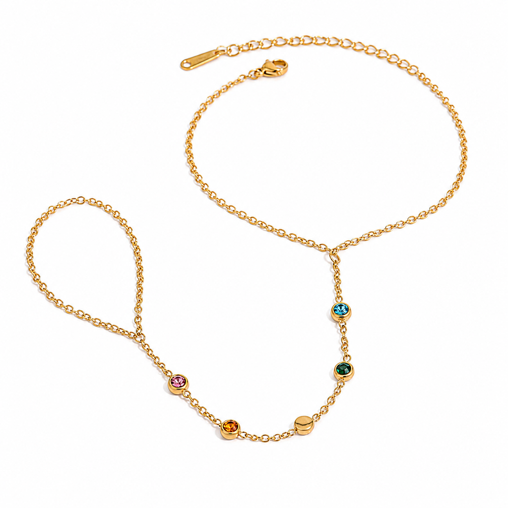 Charielys color Hand Chain