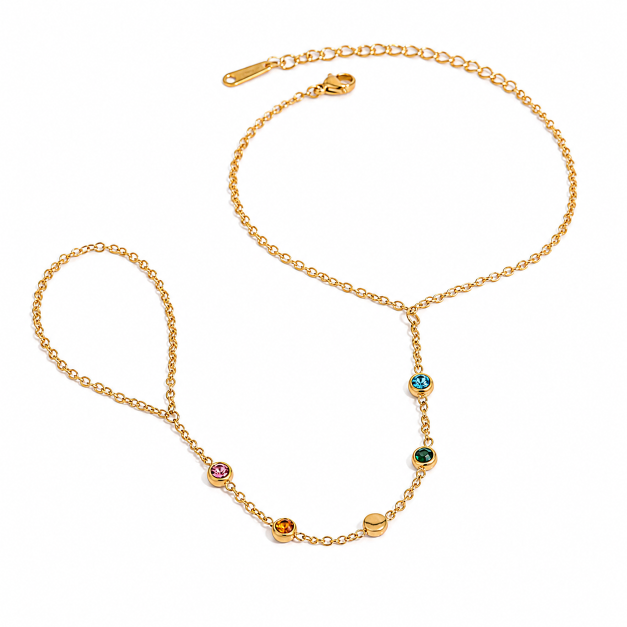 Charielys color Hand Chain