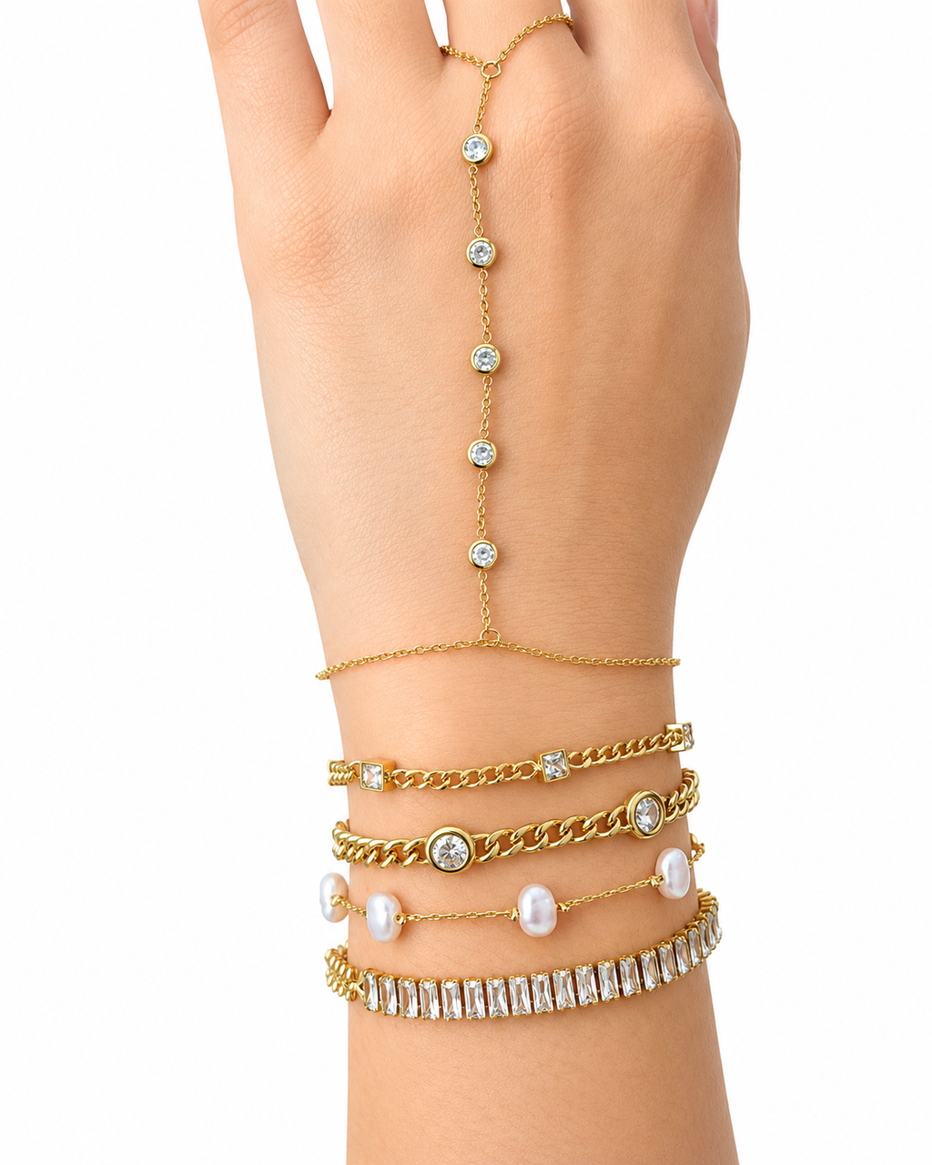 Charielys Hand Chain