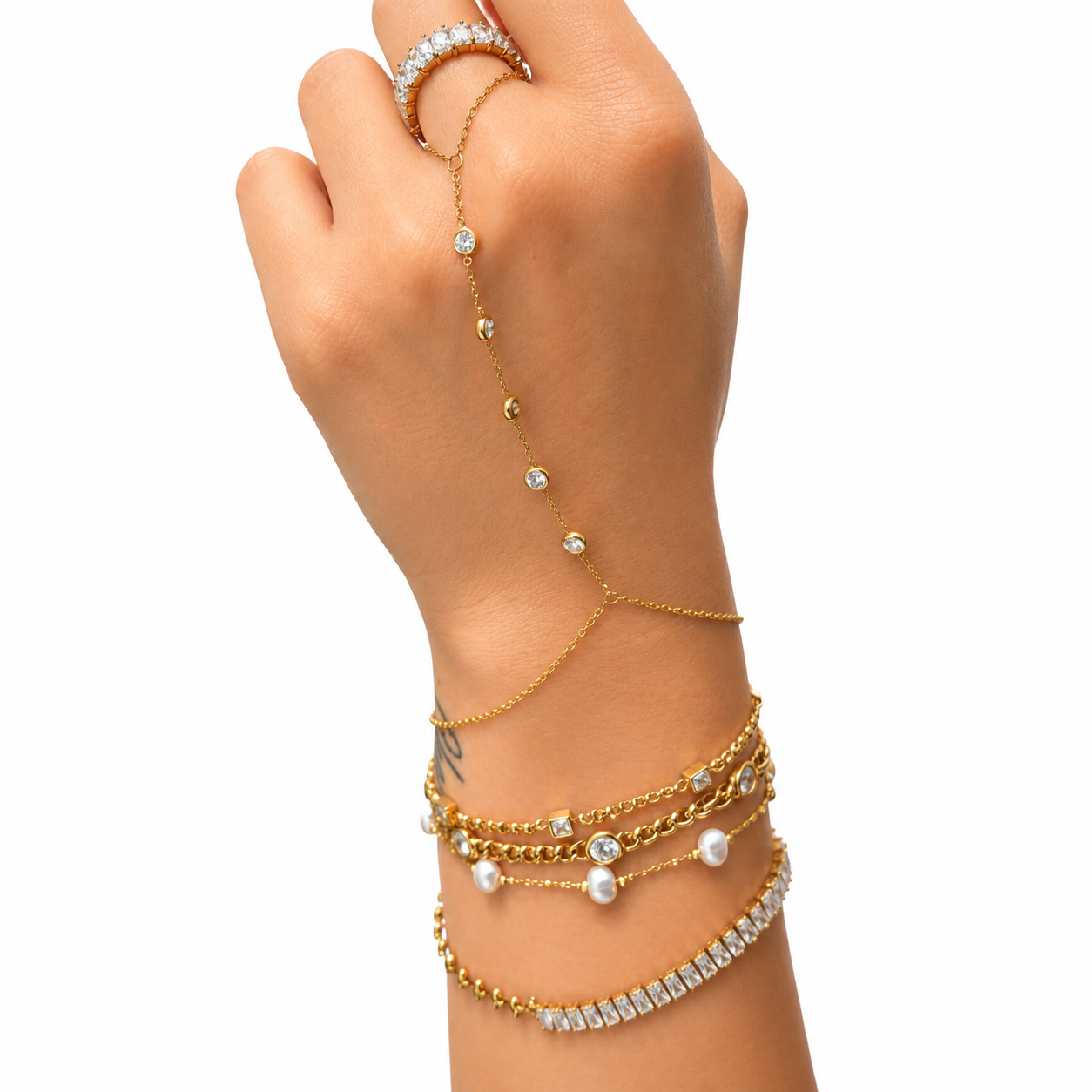 Charielys Hand Chain