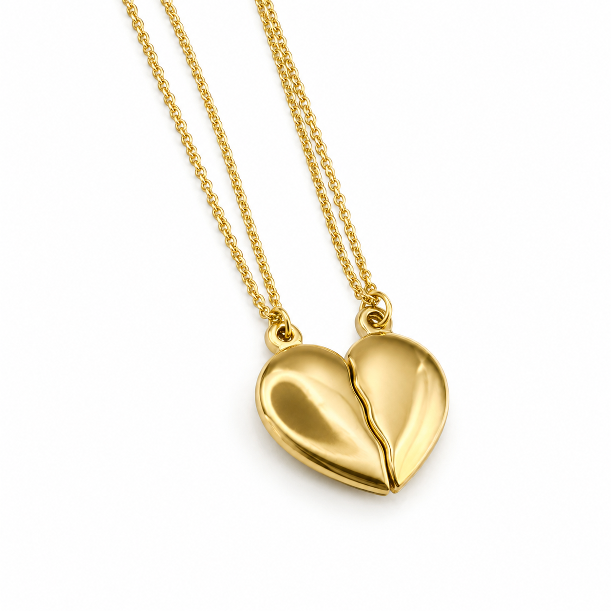 Heart Gold Necklace