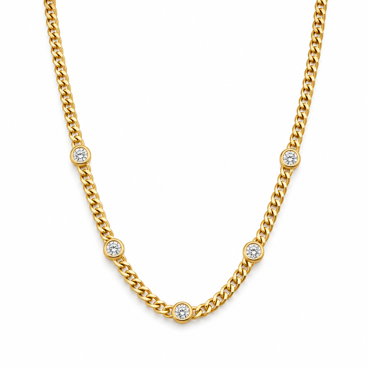Venus  Gold Necklace