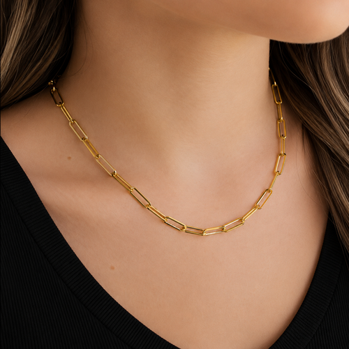 Amaya gold nacklece