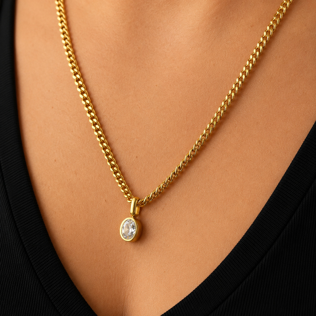 Iris Necklace