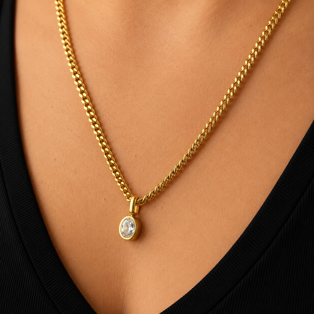Iris Necklace