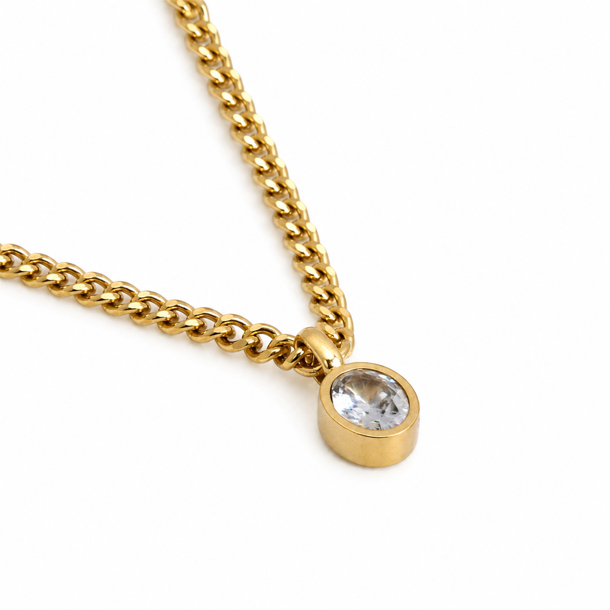 Iris Necklace