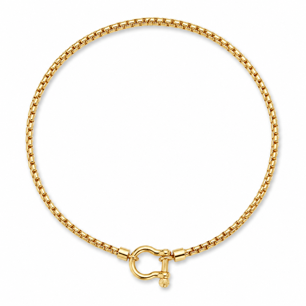 Herradura Gold Necklace