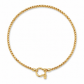 Herradura Gold Necklace