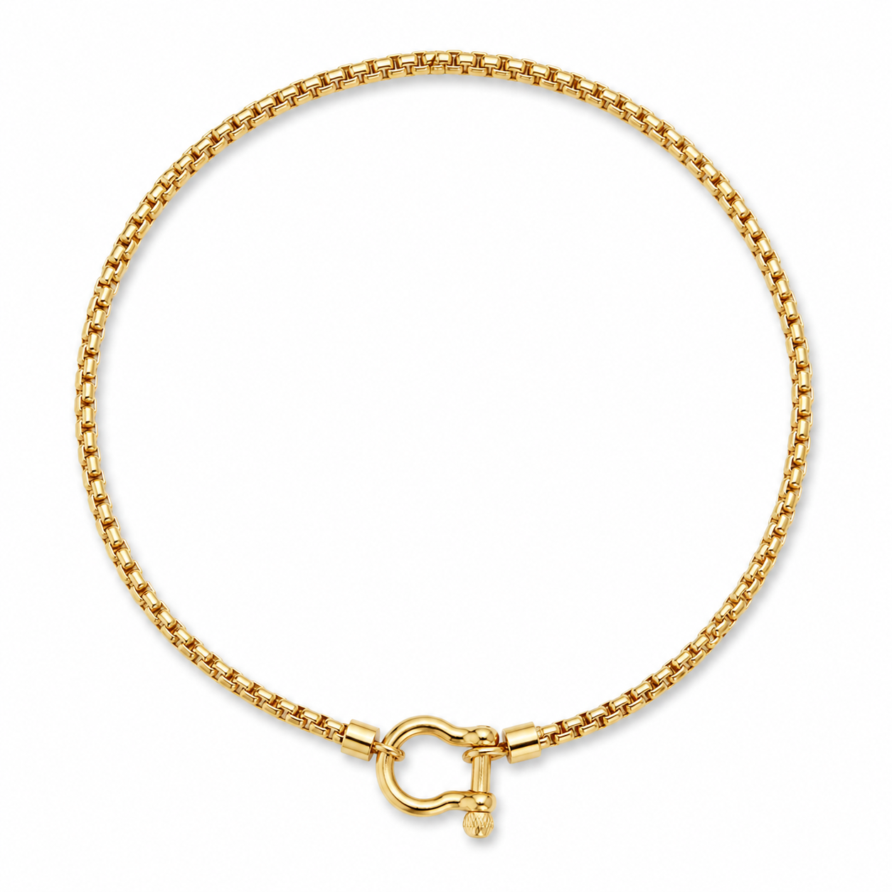 Herradura Gold Necklace