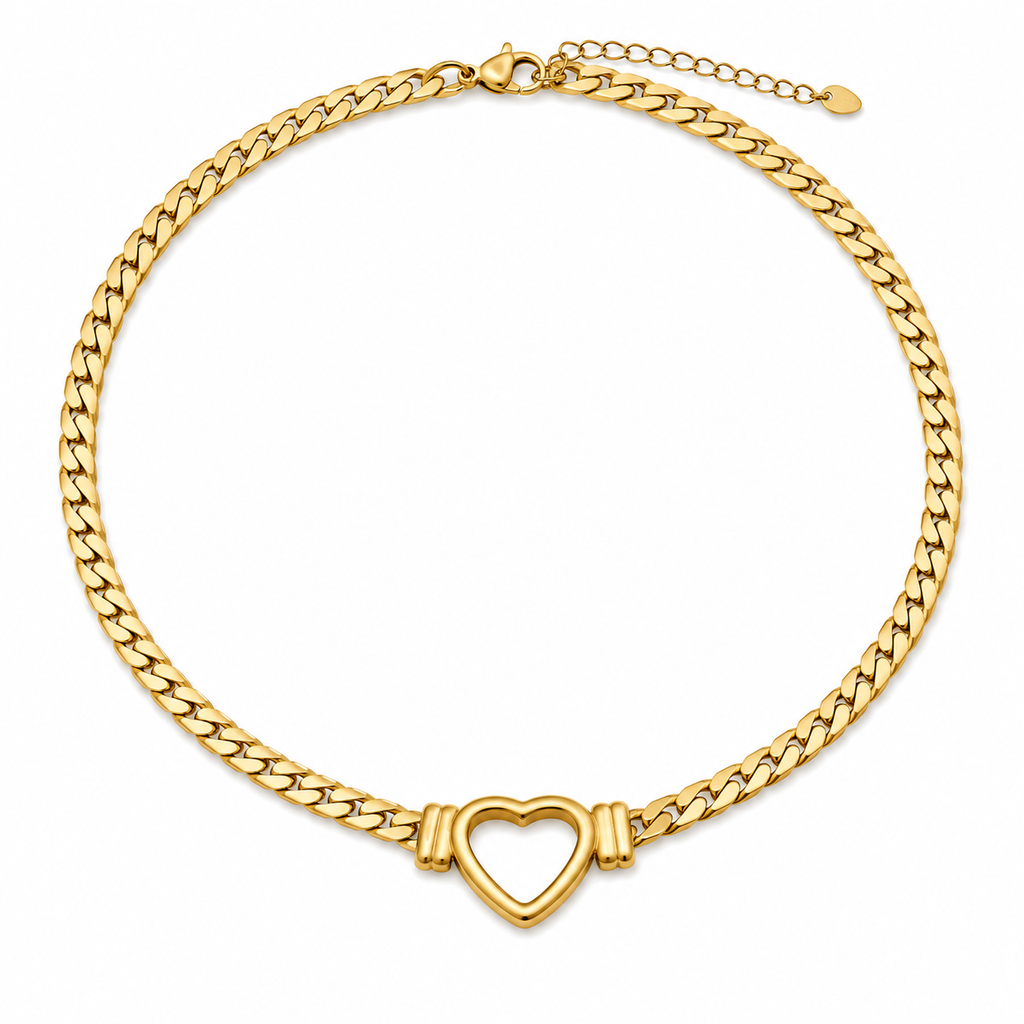 Valentina Gold Necklace