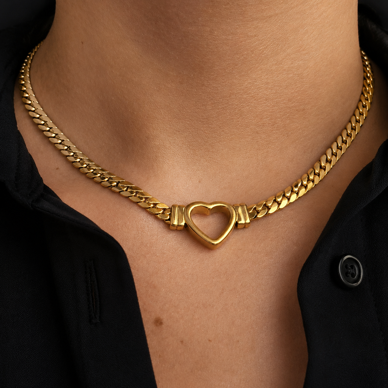 Valentina Gold Necklace
