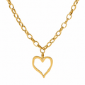 Latido Gold Necklace