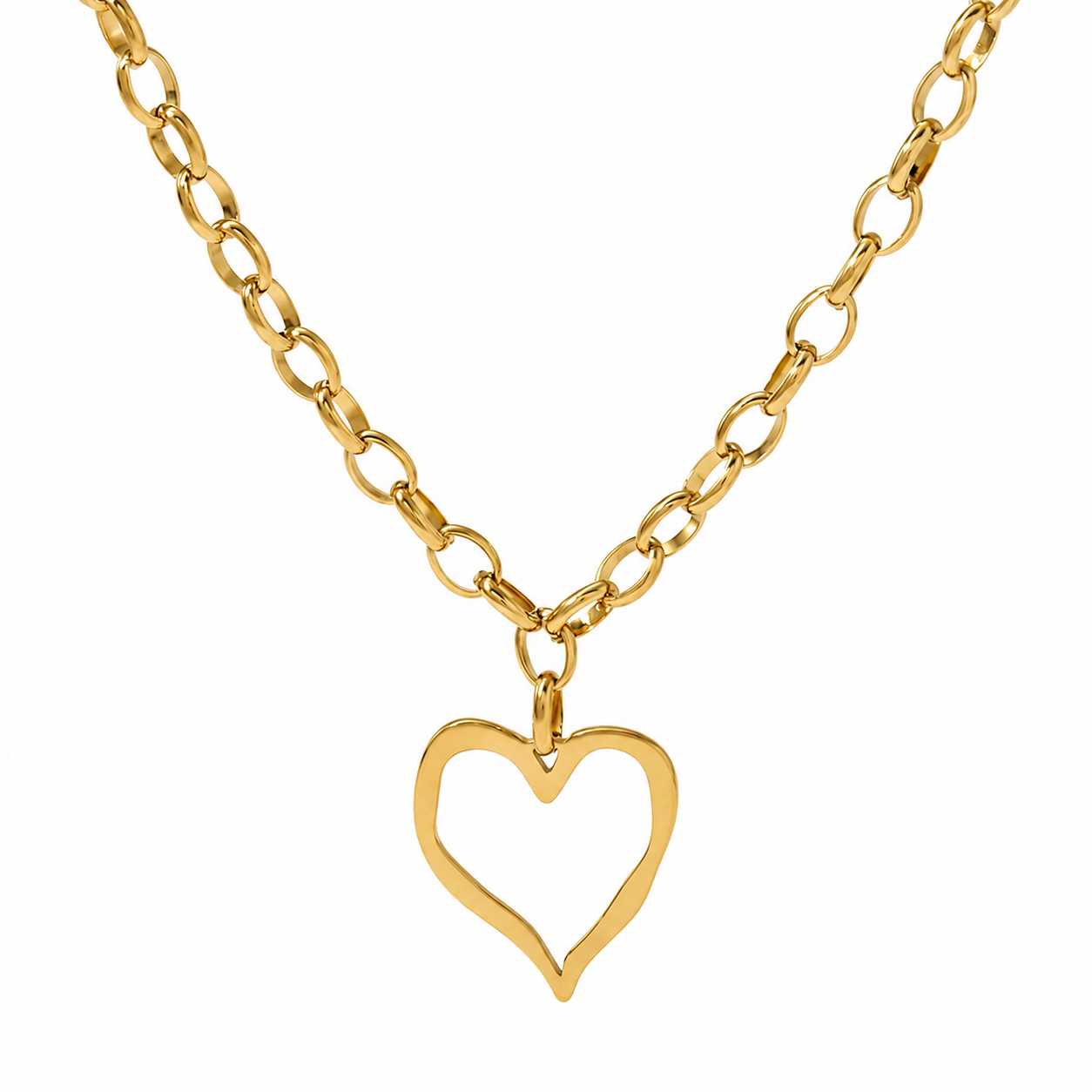 Latido Gold Necklace