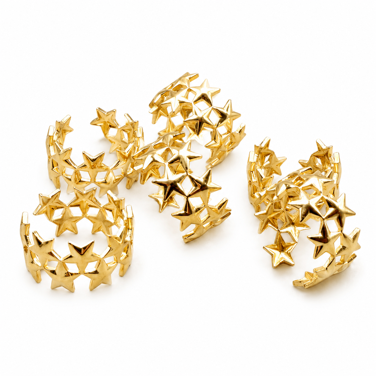 Estrella Gold Ring