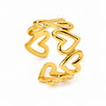 Corazón Ajustable Ring