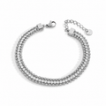 Lucia Bracelet silver