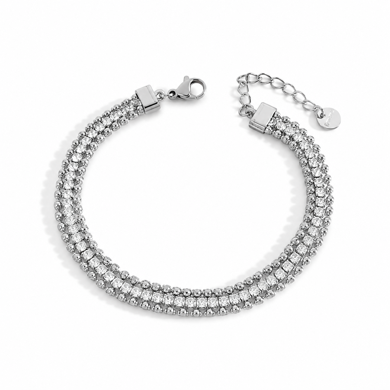 Lucia Bracelet silver