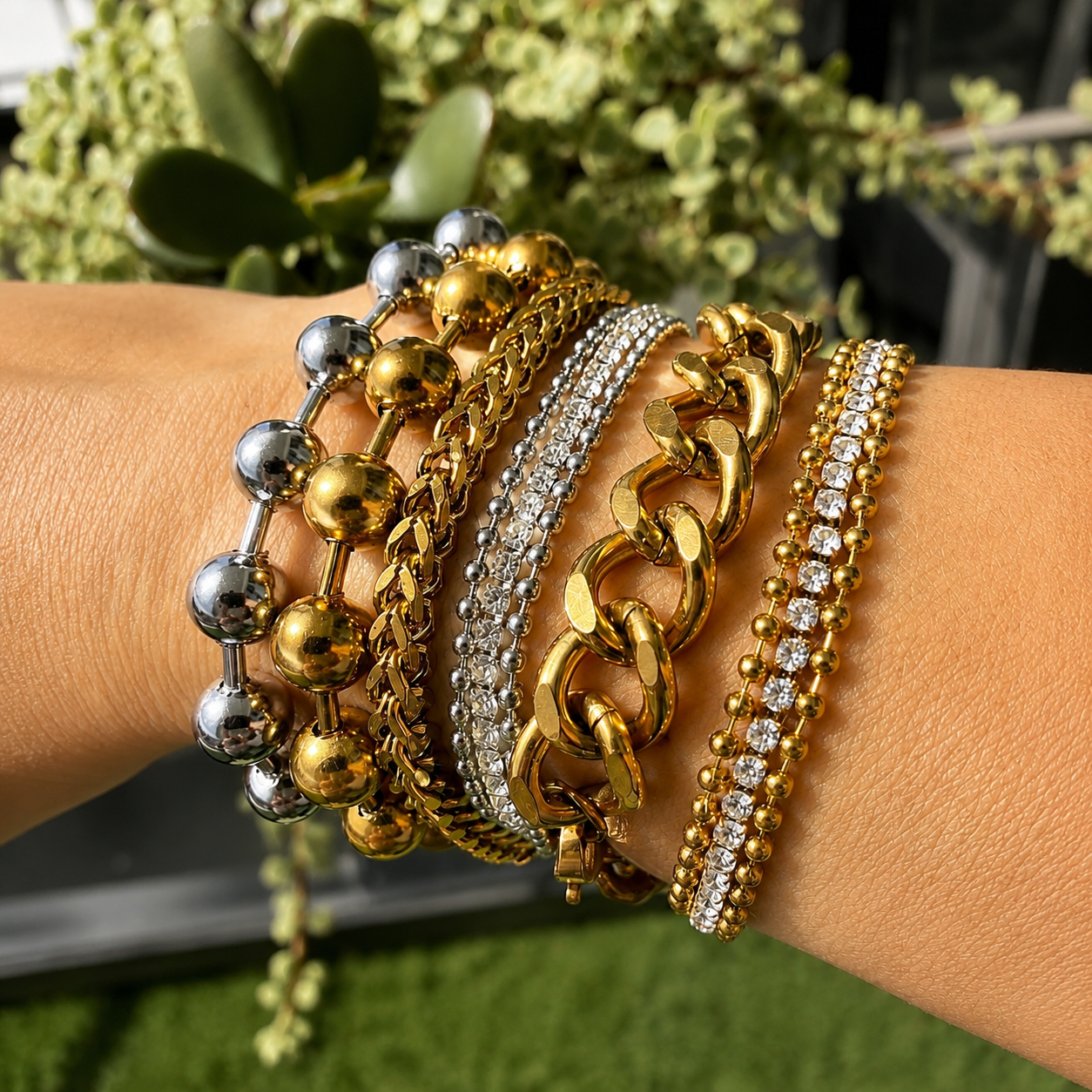 Lucia Bracelet silver