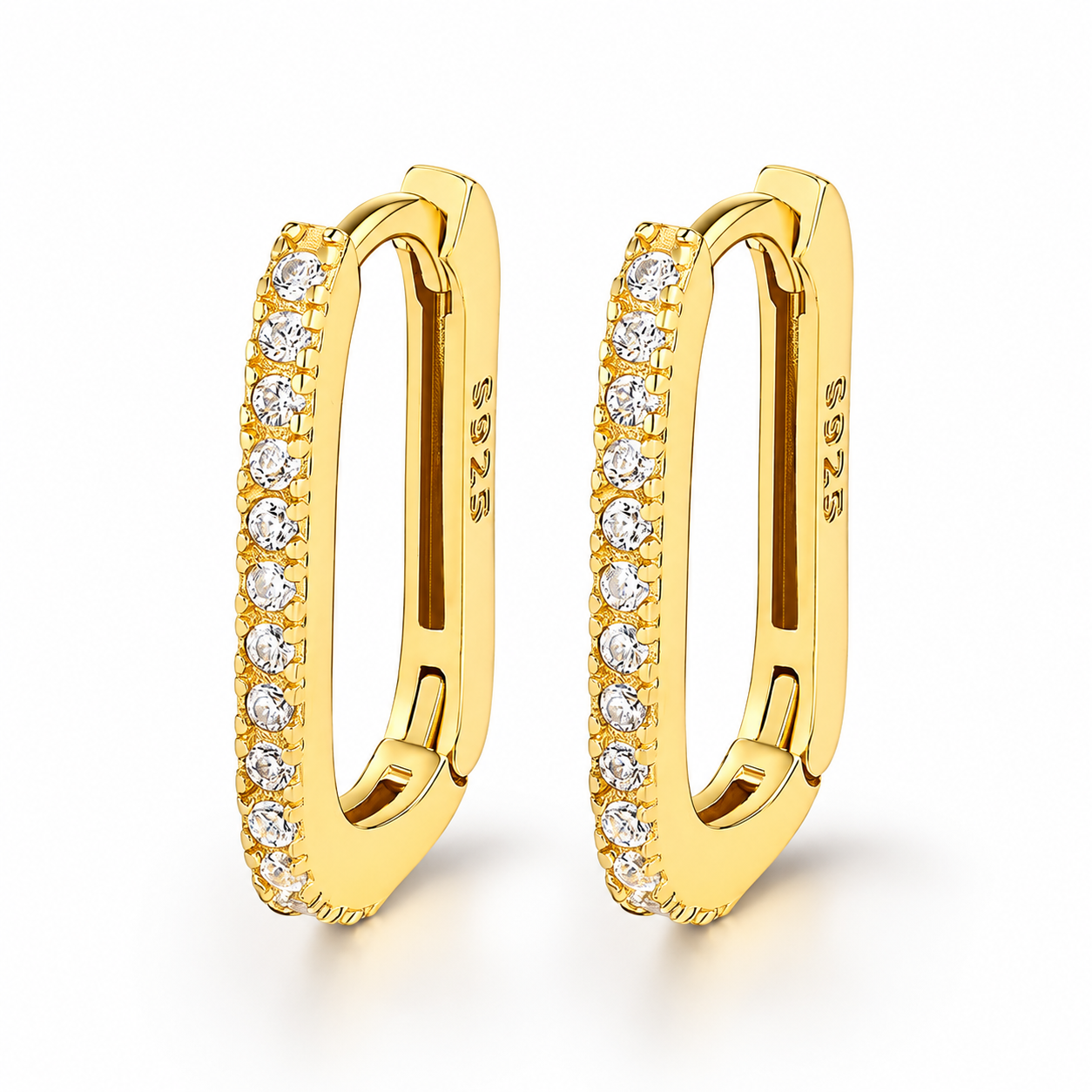 Halo Earrings