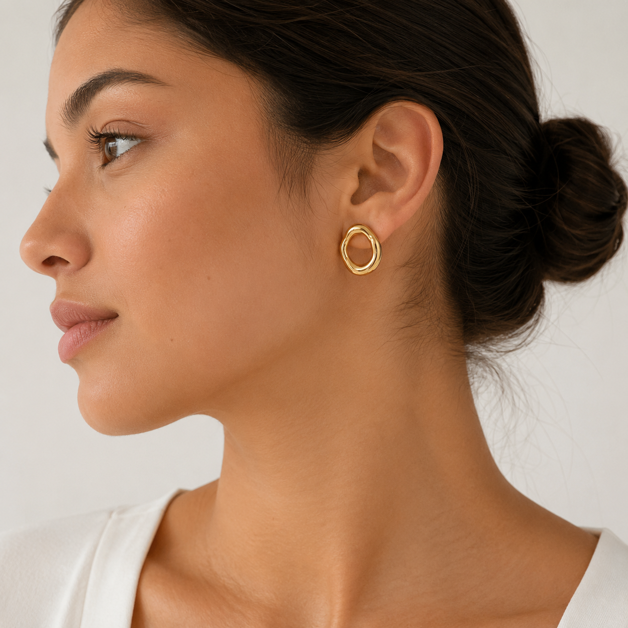 Rosin Gold Earrings