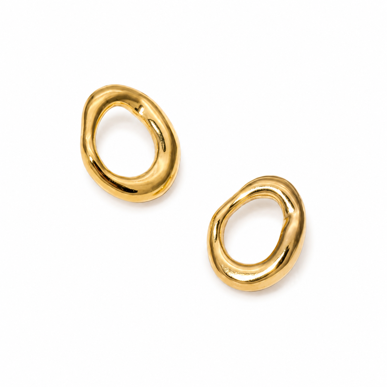 Rosin Gold Earrings
