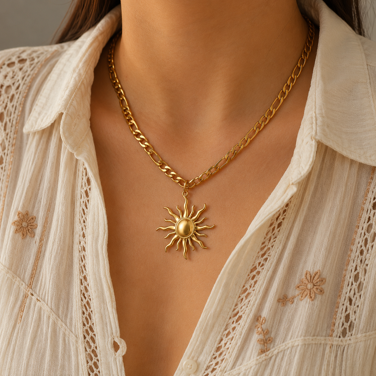 Sol Necklace