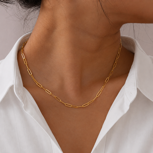 Amaya gold nacklece