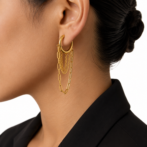 Aries Earring