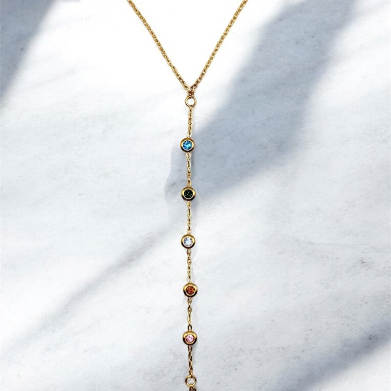 Charielys color Hand Chain