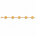 Flor Bracelet Gold