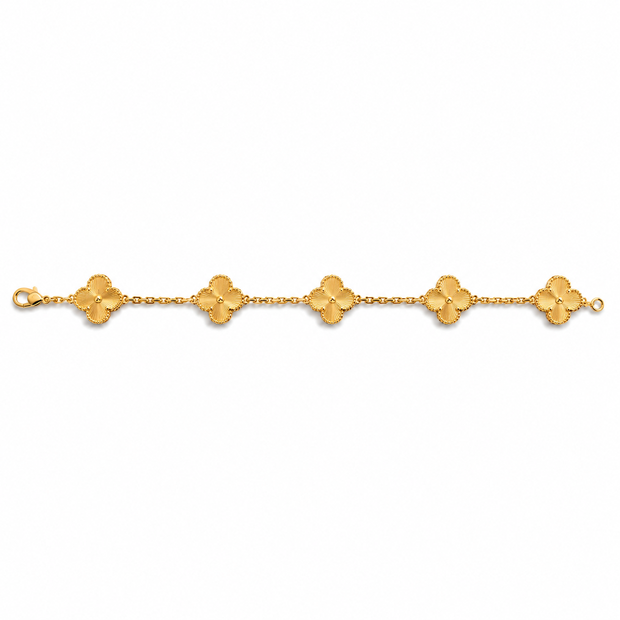 Flor Bracelet Gold