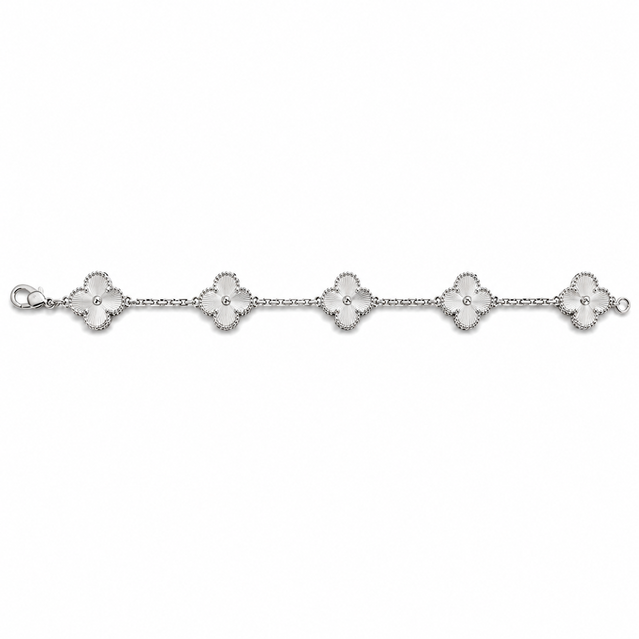 Flor Bracelet silver