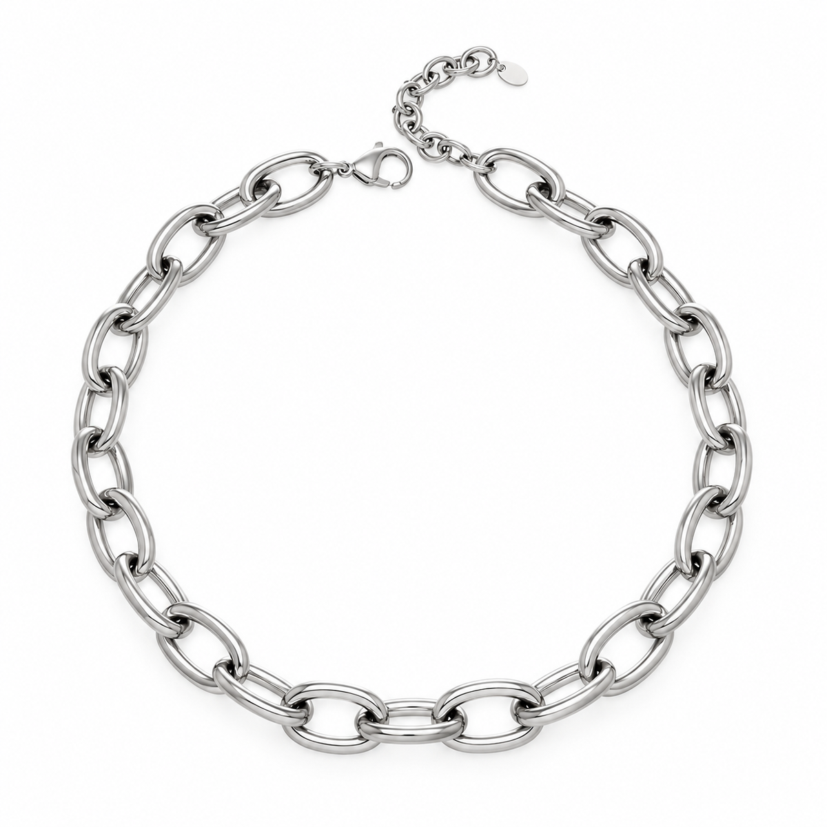 Amelia Nacklece silver
