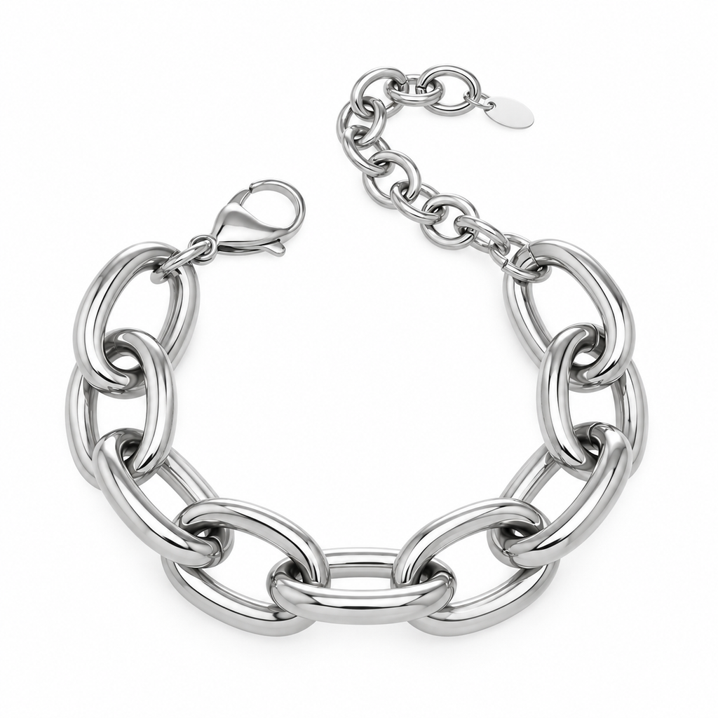 Amelia bracelet silver