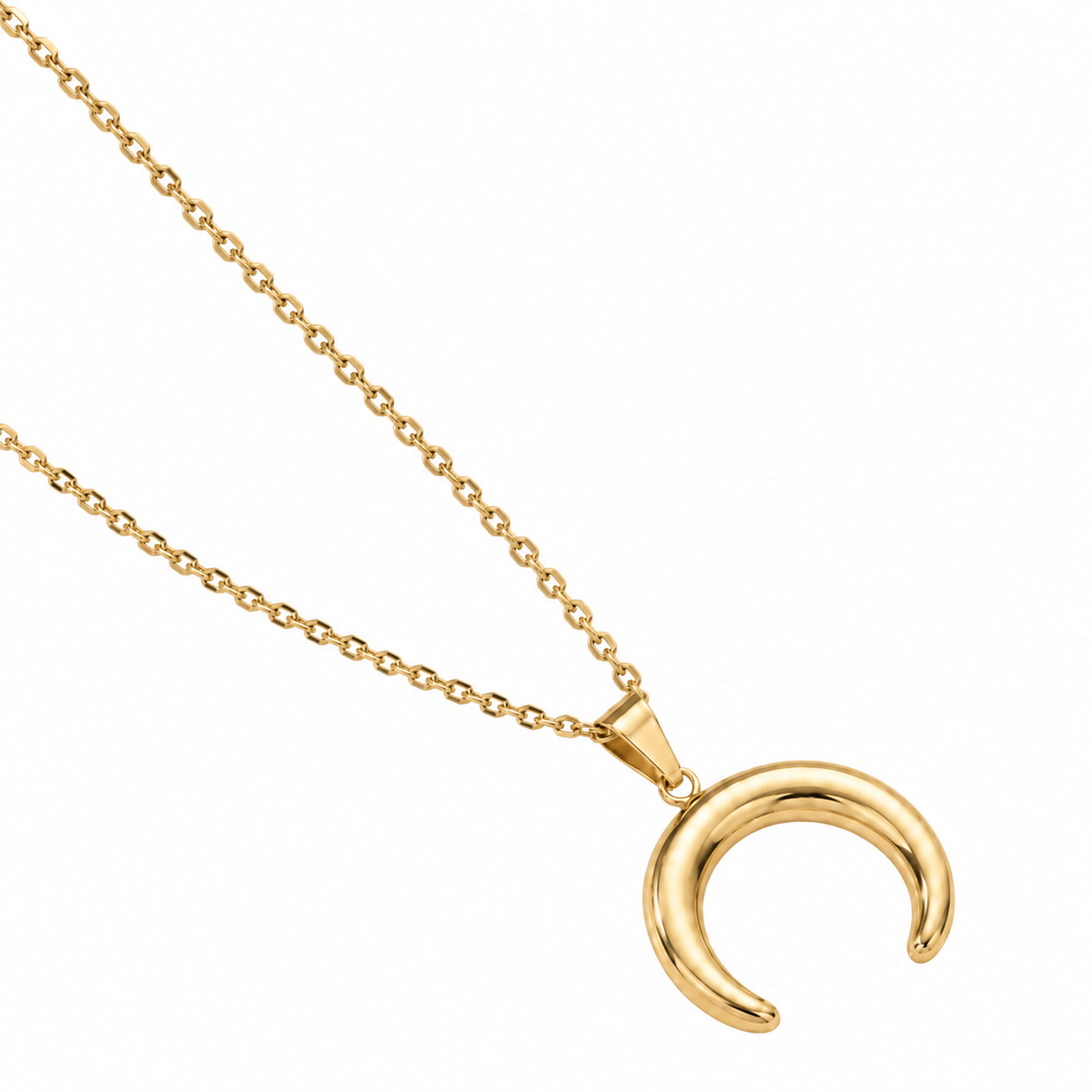 Luna Nacklece Gold