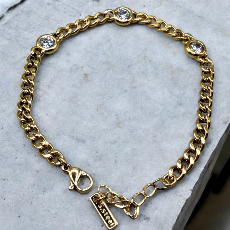 Venus Gold Bracelet