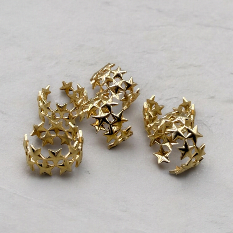 Estrella Gold Ring