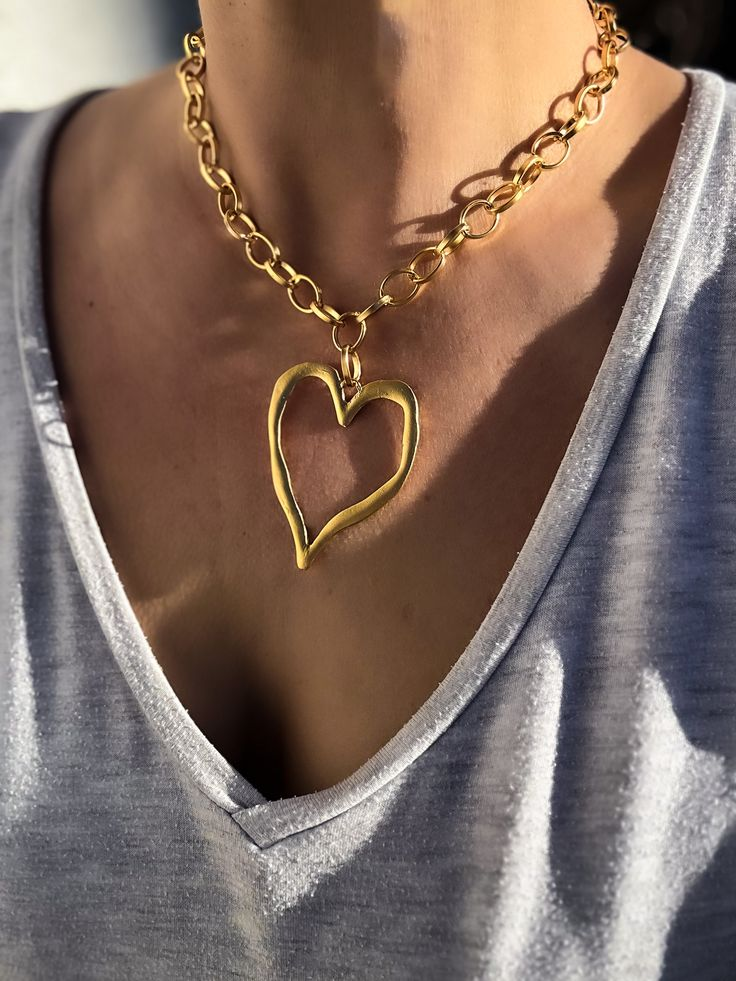 Latido Gold Necklace